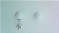 Boucles d'oreilles Lucciole Gioielli Femme AGATA in Or blanc Agata 303B/AB - 303B/AB